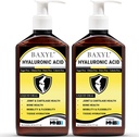 BAXYL Liquid Hyalurona Acid Supplement for Joint Relief - 6 oz.(Pack of 2)