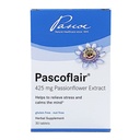 Pascoflair - kasviperäisten uniapuraha auttaa lievittää levottomuutta ja hermostuneisuus, Calms Mieli auttaa tukemaan tervettä ja rauhallista unta ... 425 Mg Passionflower uute per tabletti (30 tablettia)