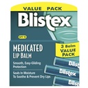 TheraTears Dry Eye Therapy Eye Drops, 1,0 Fl Oz ja Blistex lääkehuuli Balm, 0,15 Ounce, 3 Count SPF 15 Sun Protection Lip Balm Bundle