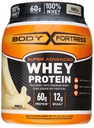 Body Fortress Super Advanced Whey Protein Powder, Plus Creatiini ja Glutamiini, gluteeniton, vanilja, 32 Ounce (2lb)