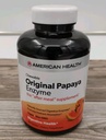 AMERICAN TERVEYS Papaija Enzyme;Alkuperäinen, 600 CT