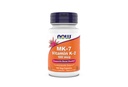Lisäravinteet, MK-7 K-2 100 mikrog, Kardiovaskulaarinen tuki*, tukee Bone Health*, 180 Veg kapselit