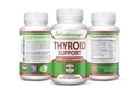 Kilpirauhasen tuki - täydellinen Formula tukemaan energiatasoja jodi, rakkoranneke, kelp, B12 & More- Kilpirauhasen energia: Boost T4 ja T3 täydentää - ei-GMO