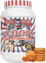Peanut Butter Brookie Flavored Isolate, konsentraatti & Hydrolysed Whey Protein Powder - Alhainen sokeria, Karbs & Fat 2LB Tub, 23G proteiinia paras Lean Muscle 26 Tarjoukset