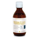 Biotics Research Biomega 3 LiquidTM Erittäin väkevä Omega 3 Fish Oil Liquid, kestävästi peräisin, jäljitettävä, puhdas 2490 mg EPA DHA Omega 3 rasvahapot per TSP 1040 mg DHA 7 Fl Ounces 200ml 40 SVG