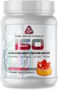 Core Nutritionals Iso Whey Protein Isolaatti Laktoosi, Gluteenittomat, & Soijattomat 100% Mikrosuodatettu, kylmä painettu 25g proteiinia 2 kiloa (Strawberry Short Cake)