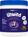 Nutricost Nutrizen PM Unwind Adaptogenic Mushroom Drink (Mocha Flavored) 30 Tarjoilut - Sisältää Reishi, Leijonan Mane, Shiitake, Cordyceps
