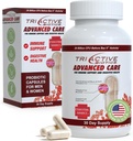 Essential Source TriActive Biotics Advanced Care - 20 miljardia PMY Probiotics for digestive Health, Immune Support Supplement, Microencapsulated Probiotics for Women & Men, 30 Ct Kapselit