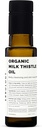 Erbologia Organic Milk Thistle Oil 3.4 fl oz - Kylmäpuristettu - Korkea E-vitamiini - Vitamiinia - Suoraan Farm - Ei GMO - Ei lisäaineita tai säilöntäaineita - kierrätettävä lasipullo