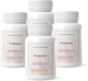 Ravitsemus Natural Health ProbIron - Naisten Probiootti + rauta täydentää Tehostettu C-vitamiinia ja kuparia - Vegan Formula energian ja digestiivinen hyvinvointi - 120 kapselia