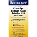 Healthguard Kromolyn Natrium Nasal Solution - .88 oz, 6 kpl pakkaus