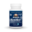 Source Naturals NutraSleep, Melatoniinivapaa Multi-Nutrient & Herb Complex, Kasvissyöjä Formula for Rentoutus Tuki - 40 tablettia