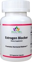 Estrogeeniblokkeri - Advanced Formula DIM & Resveratrol - Tukee Hormonal Balance & Cellular Health - 120 kasvissyöjän kapselit