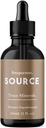 FREQUENSE - Source Trace Minerals - Fulvic Mineral Powder for Bone Health, Nutrient Imeytyminen, ihon tuki, Gut Health & Electrolytes - 60 ml