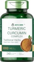 Turmeeric Curcumin with Black Pepper 3000mg ...