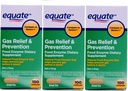 Equate Gas turvotus helpotus ja ehkäisy, elintarvikkeiden Enzyme ruokavalio täydentää, 300