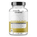 Anabolinen pumppu, kehittynyt pumppu Formula, lisätä lihaspumppuja*, Maksimoi ravinnetoimitus* (90 kapselia)
