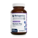Metageenit MyoCalm Plus - Lihasrelaksaatio- ja stressituki intohimokukka, valeriaani, sitruunan balsami, magnesium ja kalsium - tukee unen laatua - ei-GMO, Gluteeniton, kasvissyöjä - 180 tablettia