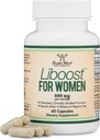 Libido Booster naisille - Liboost (Damiana Leaf Extract) on patentoitu ja kliinisesti tutkittu Libido tuki naisille (Nopea toiminta - Kliiniset tulokset vain 4 viikkoa päivittäisen käytön) Double Wood