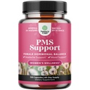 PMS tuki täydentää naisten Hormoni Balance naisten ja kuukautisten epämukavuutta DIM, Chasteberry, Black Cohosh & Ashwagandha - ajaksi period Cramps Ease, Menopause Bloating, Mood Swing 120 Ct
