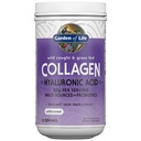 Garden of Life Marine & Grass-Fed Collagen Peptides Powder Supplement (tyyppi I, III), Probiootit, BCAAs & Hyaluronic Acid for Radiant Hiukset, iho & kynnet ...