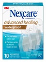 Nexcare Advanced Parannus Vedenpitävät Siteet, Lajitellut koot, 10