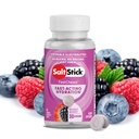 SaltStick Electrolyte FastChews - 60 Mixed Berry Chewable Electrolytes - Salt Tabletit juoksemiseen ja nesteytys, Electrolyte Chews - 60
