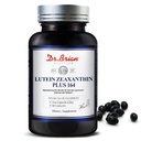 Brian Lutein ja Zeaksantiini Lisäravinteet, silmävitamiinit Macular degeneration lisäravinteet ei-GMO, Gluteeniton kuiville silmille Vision Health, 60 kapselia