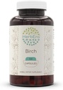 HerbEra Birch 120 kapselia, 500 mg, valmistettu koivulla (Betula Pendula) Kuivattu lehti (120 kapselia)