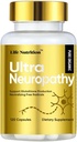 120 Kapseli- neuropatia Tuki Nerve Pelastaa täydentää 600 mg Pure Alpha Lipoic Acid, Fortify Hermojen sormet, kädet, varpaat, & Jalat - Paras perifeerinen avustus tuki