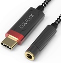 Cubilux HiFi USB C kuulokevahvistin ESS9118EC DAC, USB C 3,5mm Audio Adapter iPhone 15+/15, iPhone 15 Pro Max, iPhone 16/16Pro, Samsung S24/S23/S22 Tab S9/S8/S7, Pixel 8/7/6 Pro Lisää