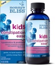 Äidin Bliss Kids Ummetus Helpottaa Prebiootit & Probiootit, Tukee Säännöllisyys & Ruoansulatusterveys, Nestemäinen Ummetus Relief for Kids, Ikä 4+, 4 Fl Oz (Pack of 1)