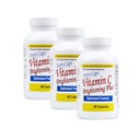3 pakkaus - Ivory Caps Maximum Strength C-vitamiinin Brightening Plus 60 kapselia