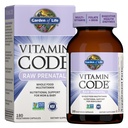 Garden of Life Prenatal Multivitamin for Women from Whole Foods with Biotin, Iron & Folate not Folic Acid, Probiootit Immunosupport - Vitamiini koodi Raw Raskaus On - 180 kapselia