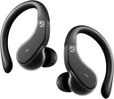Back Bay Audio - Runner langaton kuulokkeet Bluetooth kuulokkeet urheilu, koukku korvanuket, Deep Bass, wrap around kuulokkeet Earhooks varten Running, harjoittele langaton kuulokkeet kuntosali