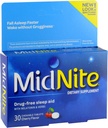 MidNite Natural Sleep Supplement, 30-Count Box (pakkaus 2)