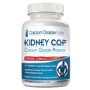 KIDNEY CO.P. Calcium Oxalate Protector 120 kapselia, Patentoitu munuaistuki kalsium oksalaattikiteitä, pysäytä uusiutuminen