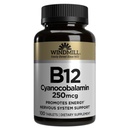 B-12-vitamiini TABS 250 MCG WMILL Koko: 100