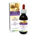 Naturalma Maca tai Peruvian Ginseng (Lepidium meyenii tai L. peruvianum) Juurijuuren alkoholiton tinktuura - 4 fl oz Liquid Extract in Drops - Herbal Supplement - Vegan