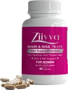 Hiusten vitamiinit naisille - Kaikki luonnolliset vegan Biotin 5000 Mcg kapselit - Hiusten täydentää kasvua ja paksuus - edistää terveempi hiukset, iho, kynnet - hiusten kasvua täydentää Formula