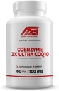 MB One Pharma- COQ10 Supplement (100 mg) 60 Day supply-3x Ultra Superior Imeytyminen, antioksidantti puolustus - Tukee Cellular Energy Production Heart Function-Non-GMO, Gluteeniton, korkea imeytyminen