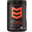 MTN OPS Yeti Mode Pre-Workout Powder - Explosive High-Stimulant 300 mg kofeiinilla, kreatiinimonohydraatilla, beta-Alaniinilla ja 45 mg Niacin - vaaleanpunainen sitruunamehumaku 30:ssä tarjoiluastiassa