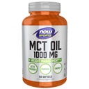 NYT Foods Sports Nutrition, MCT (Keskipitkäketjuiset triglyseridit) Öljy 1000 mg, painonhallinta, 150 Softgels