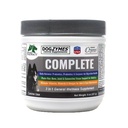 Dogzymes Complete - Probiootit, prebiootit, Glukosamiini, kondroitiini, MSM ja hyaluronihappo, täydellinen ihon ja turkin hoito (8 Ounce)