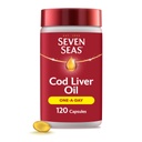 Seven Seas Pure Cod Maksaöljy 120 kapselia