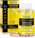 He-lioc-a-re Adv-ANC-ed Niasiini B3 täydennysosa: Fernblock PLE Extract 240mg Per Serving - Tukee ihon Cell Health W / antioksidantti Rich-vitamiini B3 Niacin 500 mg - 120 Vegan-kapselit