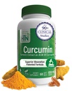 Health Thru Nutrition Curcumin 650mg BCM- 95 Curcugreen ... Turmeerinen Curcumin Complex...