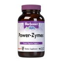 Bluebonnet Nutrition Power-Zymes, Proteiini-digestiivinen tuki*, soijaton, gluteeniton, maitotuotevapaa, 90 kasviskapselia, 90 tarjoilua