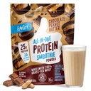 FlavCity Grass Fed Whey Chocolate Protein Powder - Chocolate Peanut Butter - 25g Protein & 10g Collagen - valmistettu luomu kaakao & Coconut Milk - Gluteeniton & ei lisättyä sokeria (20 tarjoilua)