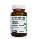 Metageenit UltraFlora Spectrum - Säilyvyystasoinen probiootti Gut & Ruoansulatuselimistölle, Terve Microbiome & Flora Support* - Ei-GMO & Gluteeniton - 2-kuukautinen toimitus - 60 kapselia